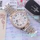 Fashionable Style Clone Cartier MTWTFSS Diamond Bezel 2-Tone Gold Men's Watch (5)_th.jpg